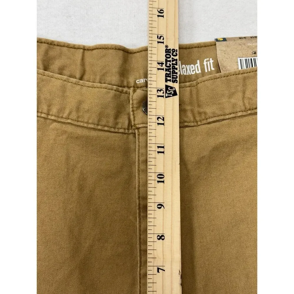NEW Carhartt Men's Rigby Shorts Relaxed Fit Work Utility Canvas Rugged 40x10 NWT - Picture 4 of 11